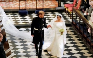 7 Topi Nyentrik Para Tamu di Royal Wedding Pangeran Harry-Meghan Markle