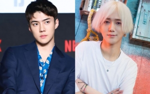 Hadiri Pernikahan Saudara, Beruntungnya Netter Ini Ketemu Sehun-Yesung, Lee Min Jung Cs