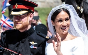 Resmi Jadi Suami Istri, Pangeran Harry dan Meghan Markle Ucapkan Terima Kasih pada Publik