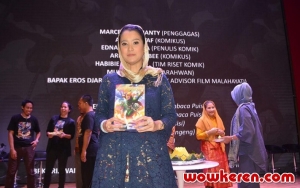 Jalani Proses Hampir 2 Tahun, Marcella Zalianty Akhirnya Rilis Komik Keumalahayati