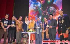 Komiknya Baru Rilis, Marcella Zalianty Ungkap Proses Pembuatan Film 'Keumalahayati'