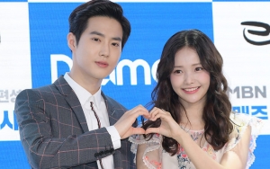 Manisnya Ha Yeon Soo cs Beri Kejutan Ultah Suho EXO di Lokasi 'Rich Man Poor Woman'