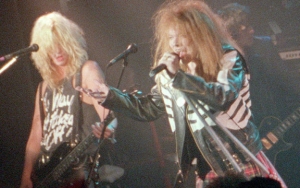 Sempat Dicekal 30 Tahun Silam, Gun N' Roses Akhirnya Rilis Video 'It's So Easy' 