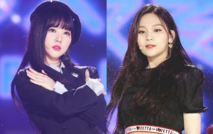 Berangkat ke Jepang, Perban Mata Eunha dan Senyum Umji Jadi Sorotan