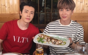 Sempat Jalan-Jalan Seru, Akun Weibo La Liga Bagikan Foto Leeteuk-Eunhyuk di Spanyol