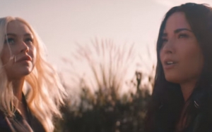 Rilis MV 'Fall In Line', Christina Aguilera-Demi Lovato Suarakan Pemberdayaan Wanita