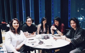 Makan Malam Bersama, Kevin Aprilio Ajak Kekasih Intim Dengan Orang Tua
