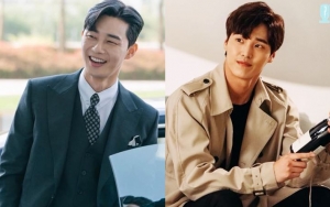 Emosi, Park Seo Joon Siap Pukul Lee Tae Hwan di 'Why, Secretary Kim?'