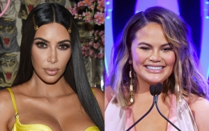 Chrissy Teigen Lahirkan Anak Kedua, Kim Kardashian Kirim Buket Bunga Raksasa