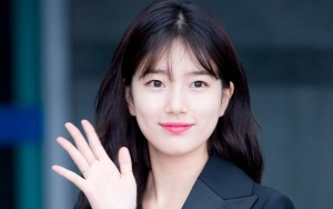 Cuek Kabar Bakal Dituntut Studio Pemotretan, Suzy Ceria Sapa Fans Hong Kong