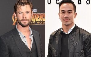 Foto Bareng Chris Hemsworth, Joe Taslim Bikin Netter Iri