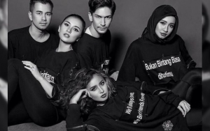 Grup Penyanyi BBB Kumpul Foto Bersama, Muka Raffi Ahmad Disebut Tua Oleh Netter