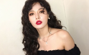 Umbar Paha Mulus dan Kaki Jenjang, Seksinya HyunA Bikin Fans Iri
