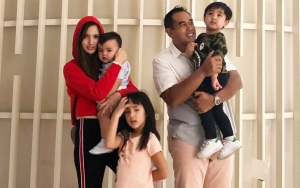 Buat Foto Keluaga, Netter Soroti Pose Bak Model Anak Sulung Nia Ramadhani