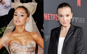 Millie Bobby Brown Unggah Foto Ciuman, Ariana Grande Merasa Iri