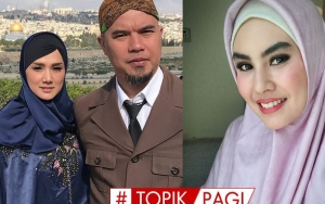 Dapur 'Kumuh' Ahmad Dhani-Mulan Jadi Sorotan, Alis Tebal Karput Saat Bercadar Dihujat - Topik Pagi