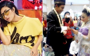 Tak Banyak yang Tahu, Ayu Dewi Ternyata Berjasa Besar di Pernikahan Dede Sunandar