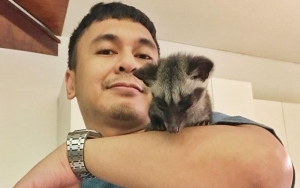 Pakai Rambut Palsu Warna Biru, Raditya Dika Makin Mirip Mimi Peri Dan Jenita Janet