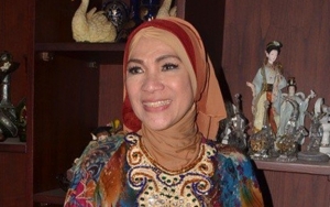  Dikabarkan Meninggal Dunia, Dorce Gamalama Ungkapkan Kondisi Kesehatannya Saat ini
