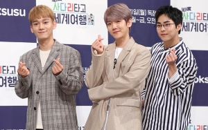 Tak Pernah Mandi Bareng, Baekhyun-Chen Penasaran dengan Badan Xiumin  