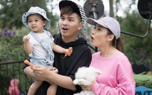 Chelsea Olivia Marah, Glenn Alinskie dan Sang Buah Hati Kompak Lakukan Ini