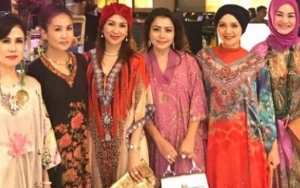 Viona Buka Puasa Bersama Geng Artis, Foto Mayangsari Curi Perhatian