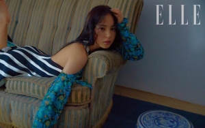 Sempat Digoda Rindu dengan Taeyang, Min Hyo Rin Pamer Selca Cantik Ini