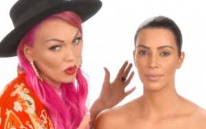 Bikin Pangling, Kim Kardashian Berubah Jadi Princess Jasmine Usai Dipoles Beauty Vlogger