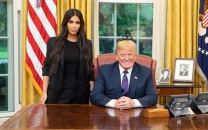 Temui Donald Trump, Kim Kardashian Bahas Reformasi Penjara AS