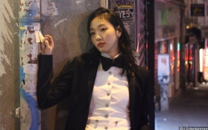 Hadiri Acara Fashion Pakai Busana Serba Hitam, Kim Go Eun Curi Perhatian
