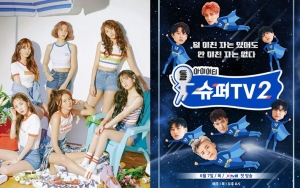 Kabar Gembira, Super Junior Hadirkan AOA di 'Super TV' Musim Kedua 