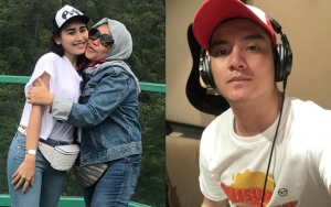 Ibu Ayu Ting Ting Mendadak 'Genit' Lakukan Ini, Boy William Terpaksa Senyum?