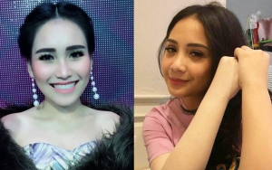 Pakai Gaun Kuning dan Sepatu Kekecilan, Ayu Ting Ting Dibully Kalah Kelas dari Nagita