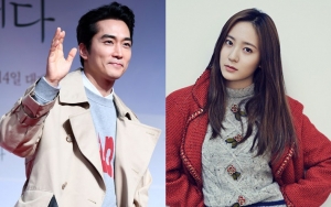 Mulai Promosi 'Player', Song Seung Hoon Pamer Foto Nongkrong Bareng Krystal f(x) cs