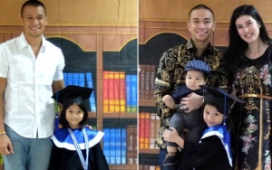 Akur di Wisuda Anak, Netter Bahas Kemiripan Samuel Rizal dan Suami Stevianne