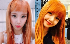 Berambut Oranye, Chaeyoung Dihujat Habis-Habisan Fans Black Pink dan Disebut Tiru Gaya Lisa