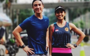 Lari Bareng Melanie Putri, Kaki Mulus Daniel Mananta Jadi Sorotan
