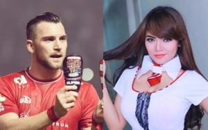 Striker 20 Triliun Marko Simic Ngajak Chat, Dinar Candy Ogah Baper Seperti Via Vallen