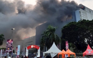 Terjadi Kebakaran di Pekan Raya Jakarta, 4 Korban Terjebak Berhasil Diselamatkan