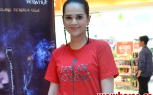 Biasa Akting di Sinetron, Cut Meyriska Ungkap Pengalaman Main Film Horor 'Jaran Goyang'