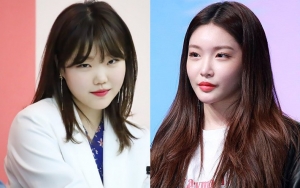 Chung Ha-Soo Hyun AkMu Juga Lakukan Ice Bucket Challenge, Yuk Intip di Sini