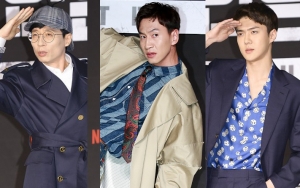 Ternyata Ini Alasan Yoo Jae Suk, Lee Kwang Soo dan Sehun EXO Setuju Gabung 'Busted'
