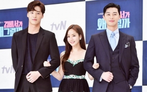 Jelang Tayang, 'Why, Secretary Kim?' Promosi Lewat Pose Keren Park Seo Joon cs