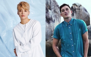 Dansa dan Selfie Bareng, Mike Lewis Diminta Netter Ajak Amber F(X) ke Indonesia