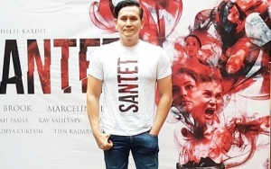 Gandeng Artis Internasional, Marcelino Lefrandt Adu Akting Bareng Kelly Brook di 'Santet'