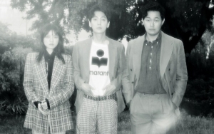 Promosi 'Life on Mars', Gaya Imut Jung Kyung Ho Bareng Go Ah Sung cs Bikin Gemas 