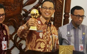 Dirikan Bangunan Tanpa Izin, Pulau D Reklamasi di Teluk Jakarta Disegel