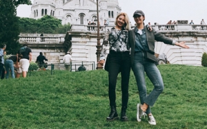 Kunjungi Museum Hingga Makan Bareng, Intip Foto-Foto Yuri dan Hyoyeon di Paris