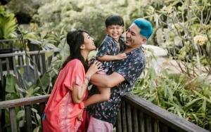 Sebut Putra Tunggal 'Percobaan', Sharena Siap Sambut Kelahiran Calon Bayi