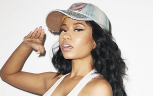 Jelang Rilis, Nicki Minaj Hampir Bugil di Cover Album 'Queen'